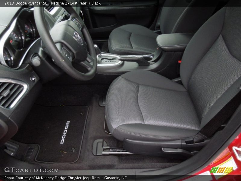 Redline 2-Coat Pearl / Black 2013 Dodge Avenger SE