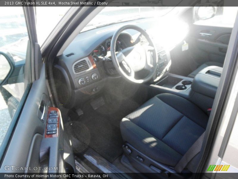 Mocha Steel Metallic / Ebony 2013 GMC Yukon XL SLE 4x4