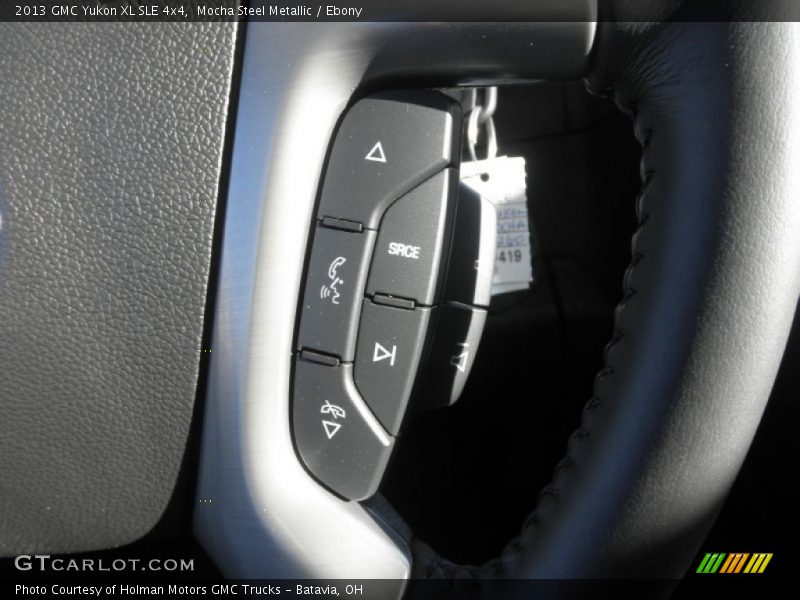 Mocha Steel Metallic / Ebony 2013 GMC Yukon XL SLE 4x4