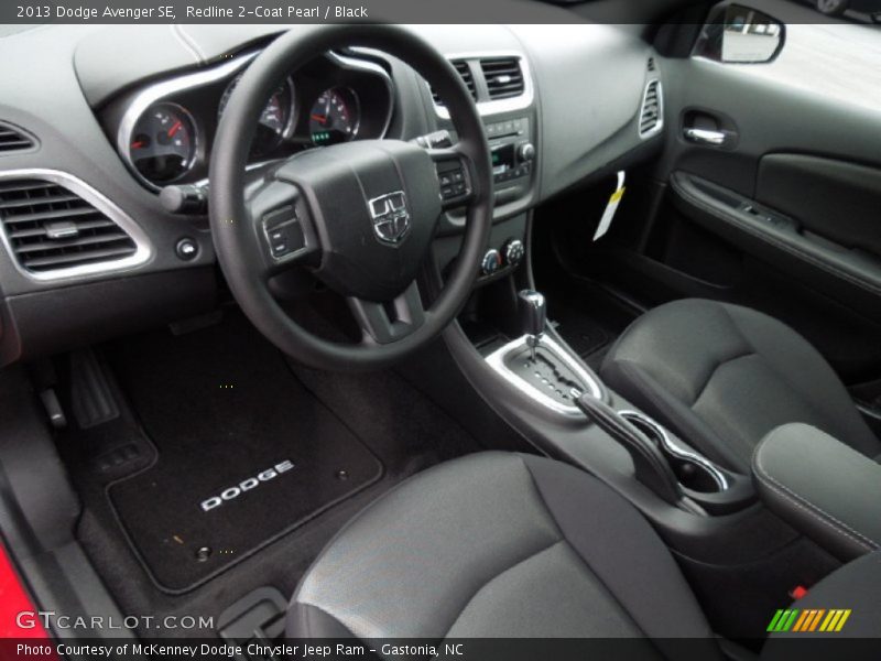Redline 2-Coat Pearl / Black 2013 Dodge Avenger SE