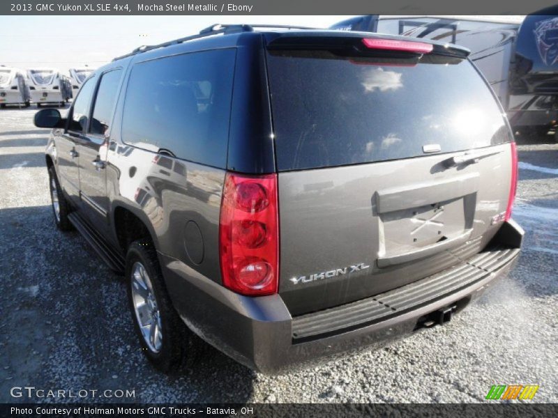 Mocha Steel Metallic / Ebony 2013 GMC Yukon XL SLE 4x4