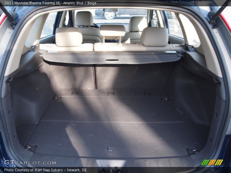  2011 Elantra Touring SE Trunk