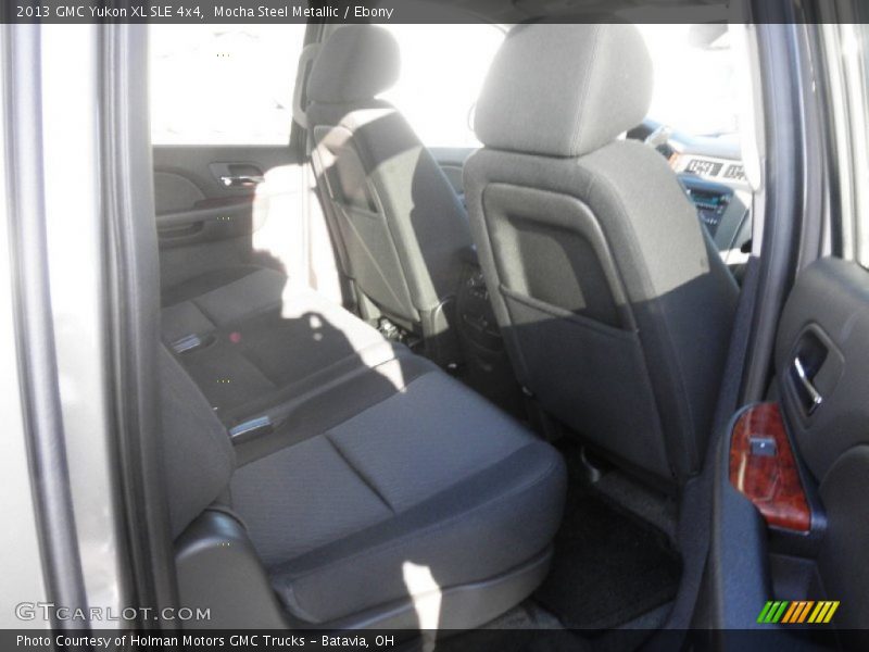 Mocha Steel Metallic / Ebony 2013 GMC Yukon XL SLE 4x4