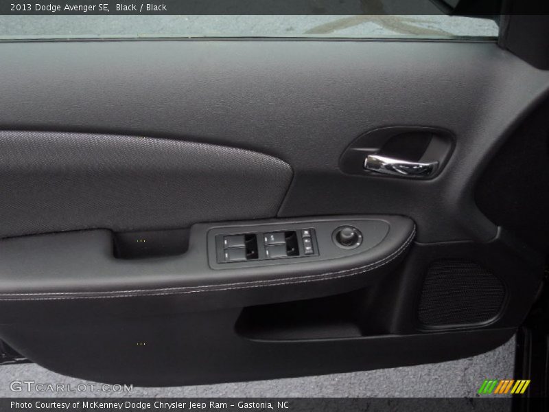 Black / Black 2013 Dodge Avenger SE
