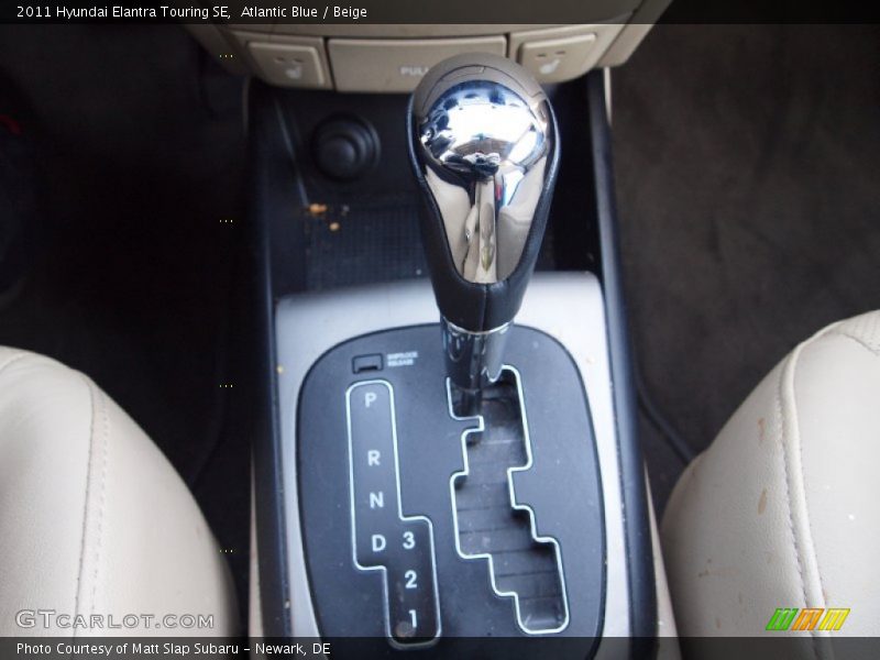  2011 Elantra Touring SE 4 Speed Automatic Shifter