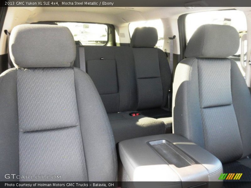 Mocha Steel Metallic / Ebony 2013 GMC Yukon XL SLE 4x4
