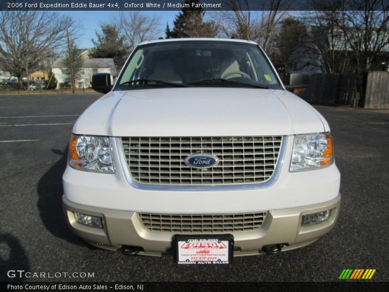 Oxford White / Medium Parchment 2006 Ford Expedition Eddie Bauer 4x4
