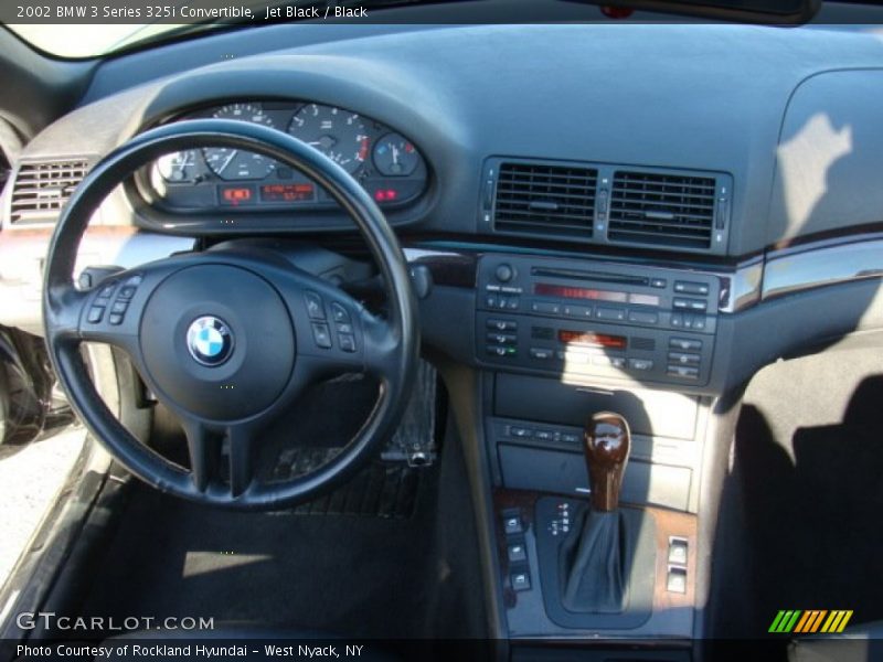 Jet Black / Black 2002 BMW 3 Series 325i Convertible