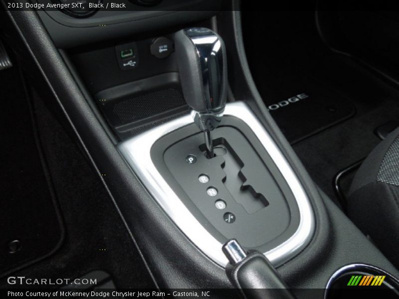 Black / Black 2013 Dodge Avenger SXT