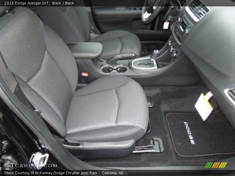 Black / Black 2013 Dodge Avenger SXT