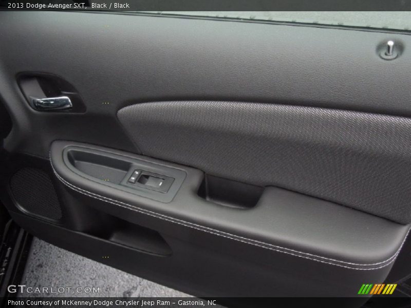 Black / Black 2013 Dodge Avenger SXT