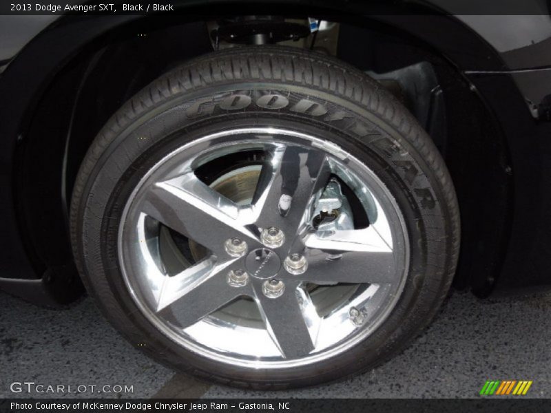 Black / Black 2013 Dodge Avenger SXT