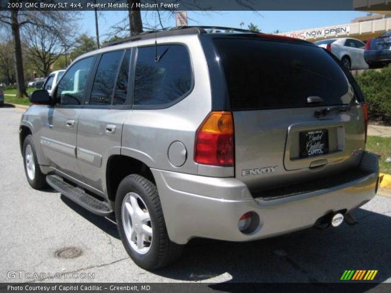 Pewter Metallic / Medium Pewter 2003 GMC Envoy SLT 4x4