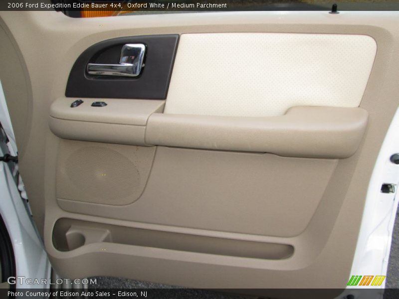 Oxford White / Medium Parchment 2006 Ford Expedition Eddie Bauer 4x4