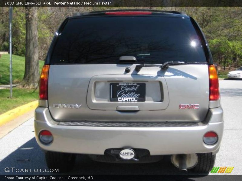 Pewter Metallic / Medium Pewter 2003 GMC Envoy SLT 4x4