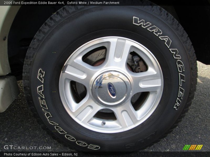  2006 Expedition Eddie Bauer 4x4 Wheel