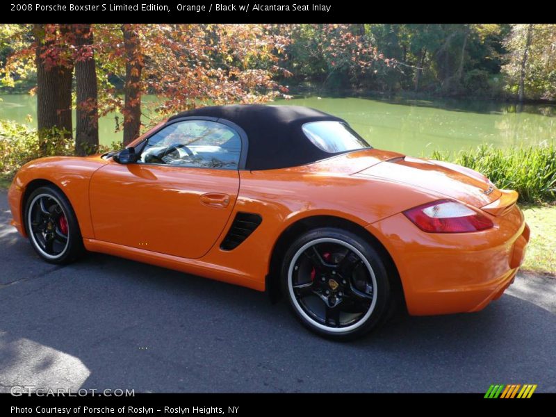 Orange / Black w/ Alcantara Seat Inlay 2008 Porsche Boxster S Limited Edition