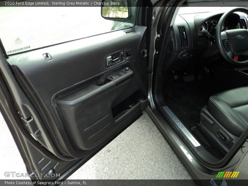 Sterling Grey Metallic / Charcoal Black 2010 Ford Edge Limited