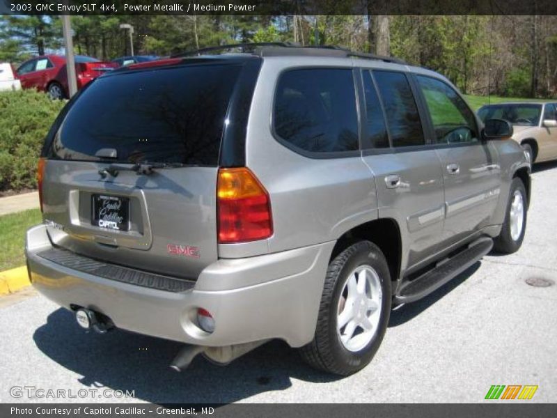 Pewter Metallic / Medium Pewter 2003 GMC Envoy SLT 4x4
