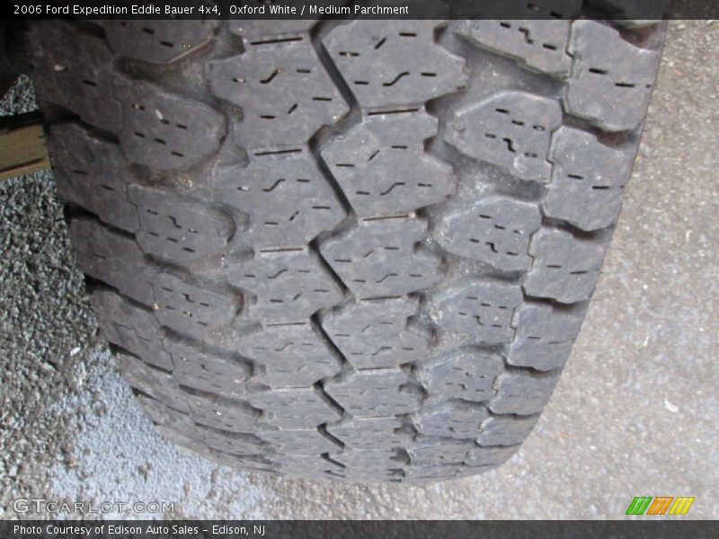 Oxford White / Medium Parchment 2006 Ford Expedition Eddie Bauer 4x4