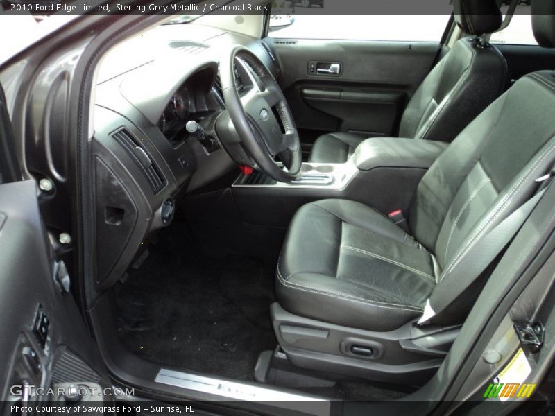 Sterling Grey Metallic / Charcoal Black 2010 Ford Edge Limited