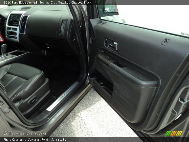 Sterling Grey Metallic / Charcoal Black 2010 Ford Edge Limited