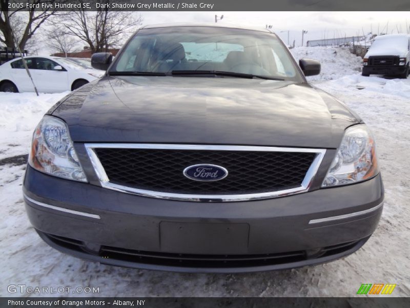 Dark Shadow Grey Metallic / Shale Grey 2005 Ford Five Hundred SE