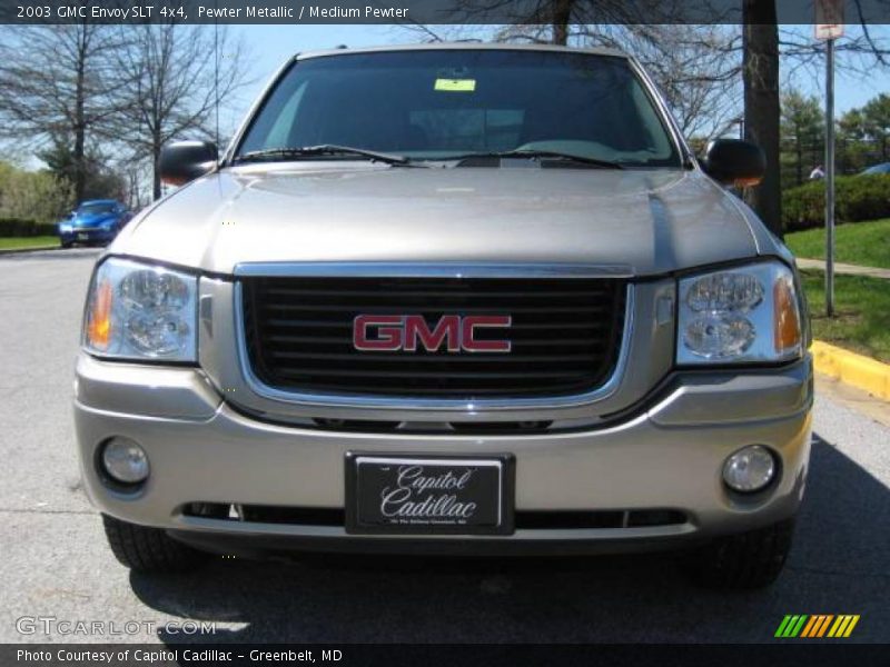 Pewter Metallic / Medium Pewter 2003 GMC Envoy SLT 4x4