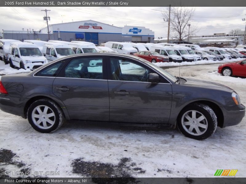 Dark Shadow Grey Metallic / Shale Grey 2005 Ford Five Hundred SE