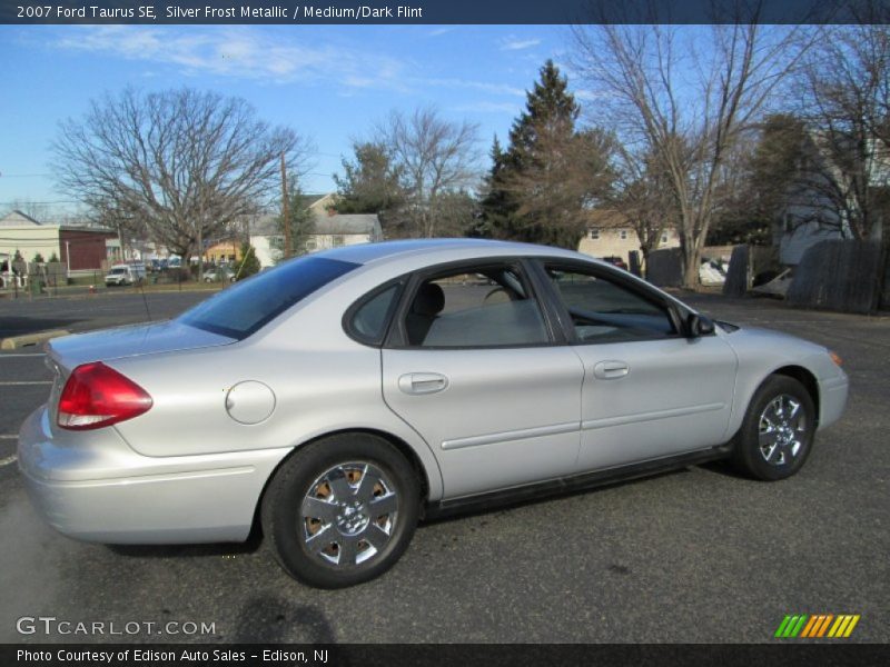 Silver Frost Metallic / Medium/Dark Flint 2007 Ford Taurus SE