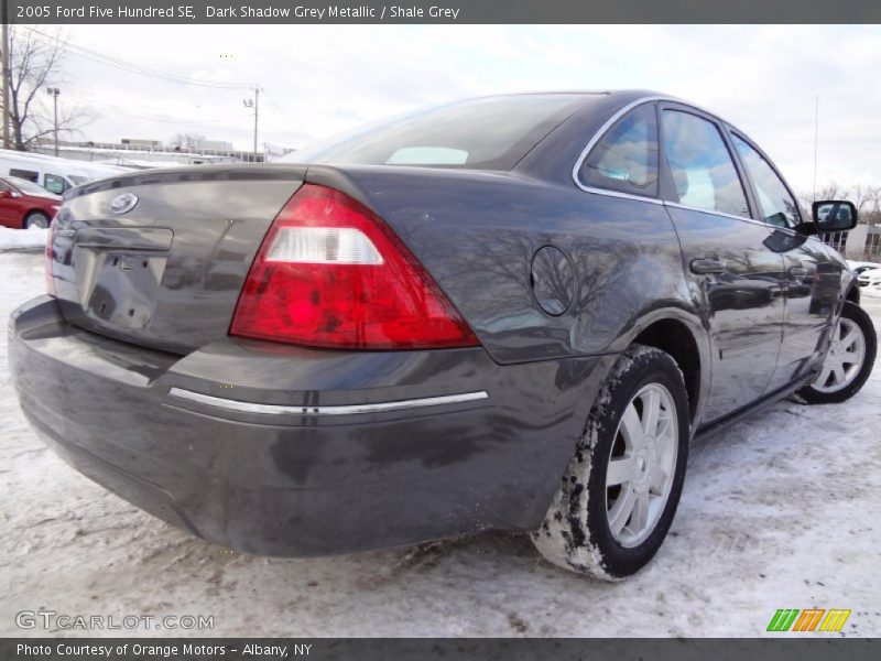 Dark Shadow Grey Metallic / Shale Grey 2005 Ford Five Hundred SE