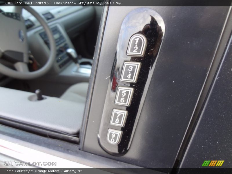 Dark Shadow Grey Metallic / Shale Grey 2005 Ford Five Hundred SE