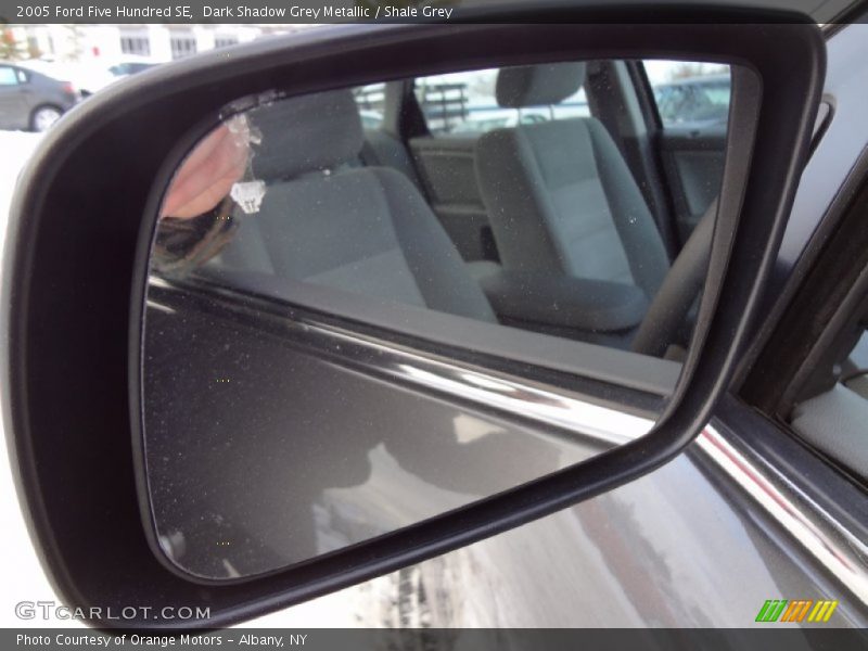 Dark Shadow Grey Metallic / Shale Grey 2005 Ford Five Hundred SE