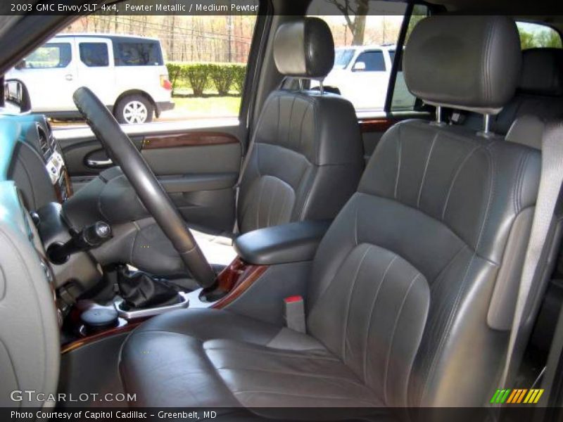 Pewter Metallic / Medium Pewter 2003 GMC Envoy SLT 4x4