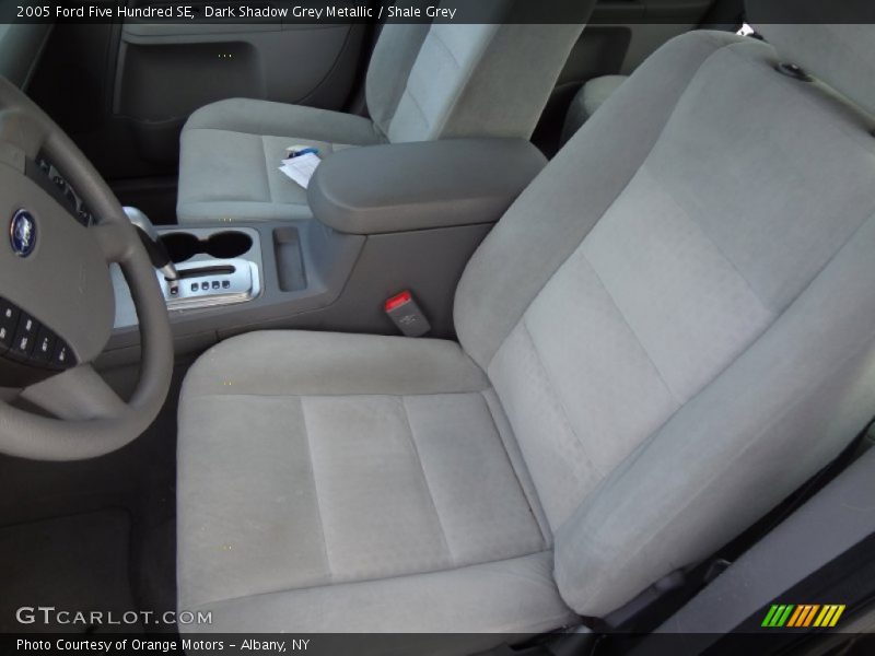 Dark Shadow Grey Metallic / Shale Grey 2005 Ford Five Hundred SE