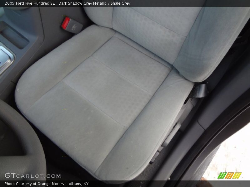 Dark Shadow Grey Metallic / Shale Grey 2005 Ford Five Hundred SE