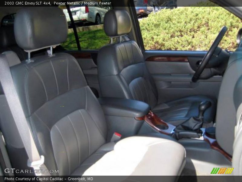 Pewter Metallic / Medium Pewter 2003 GMC Envoy SLT 4x4