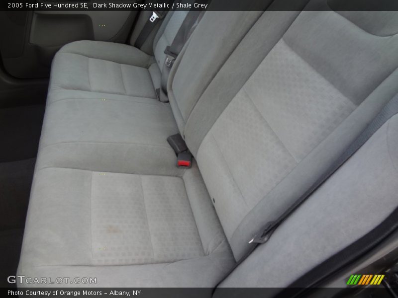 Dark Shadow Grey Metallic / Shale Grey 2005 Ford Five Hundred SE