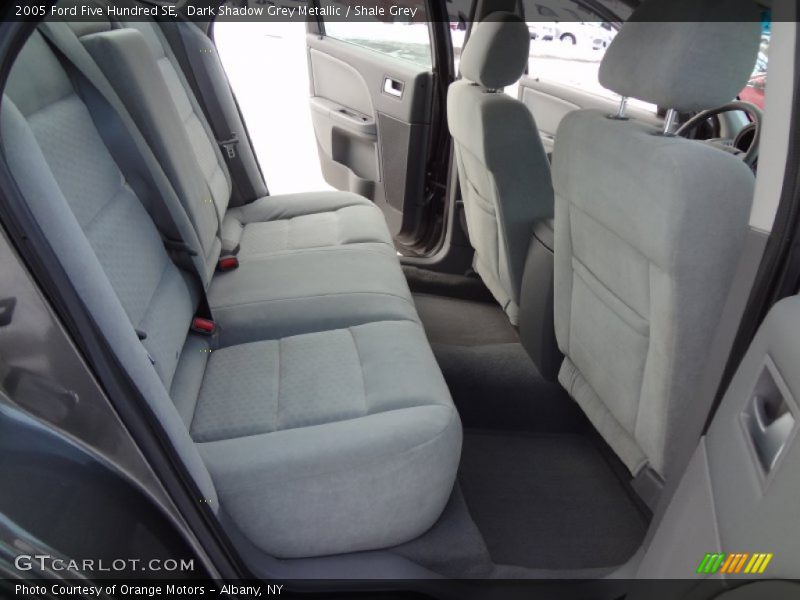 Dark Shadow Grey Metallic / Shale Grey 2005 Ford Five Hundred SE