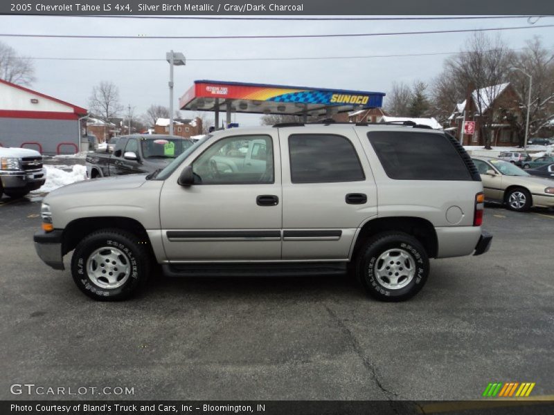 Silver Birch Metallic / Gray/Dark Charcoal 2005 Chevrolet Tahoe LS 4x4