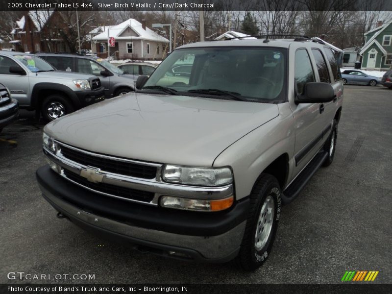 Silver Birch Metallic / Gray/Dark Charcoal 2005 Chevrolet Tahoe LS 4x4