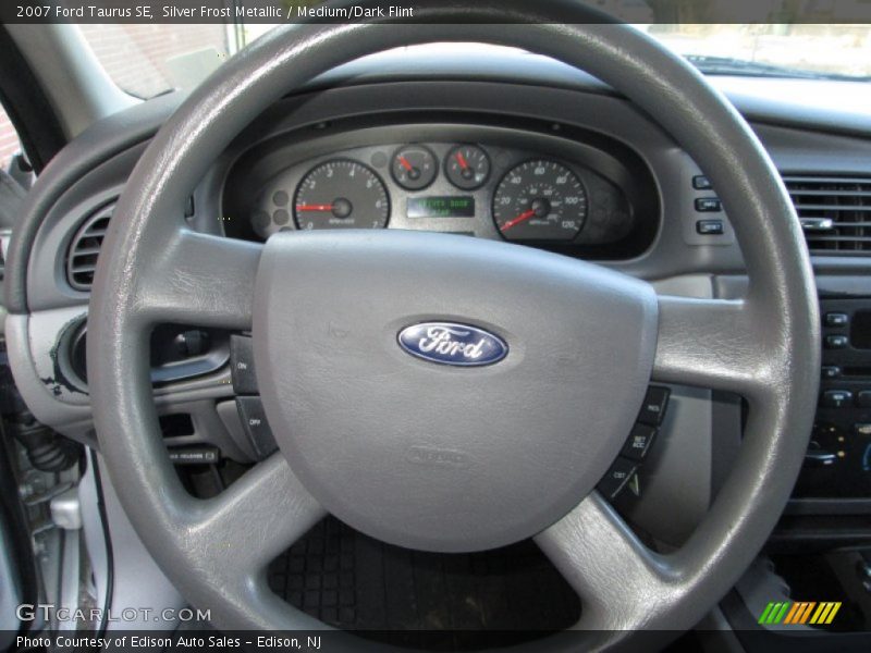 Silver Frost Metallic / Medium/Dark Flint 2007 Ford Taurus SE