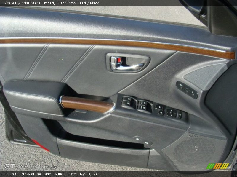 Black Onyx Pearl / Black 2009 Hyundai Azera Limited