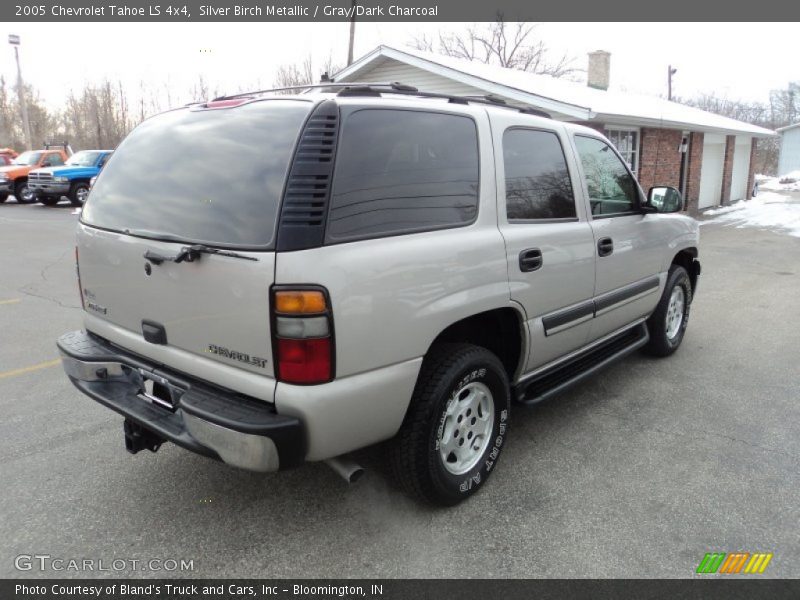 Silver Birch Metallic / Gray/Dark Charcoal 2005 Chevrolet Tahoe LS 4x4