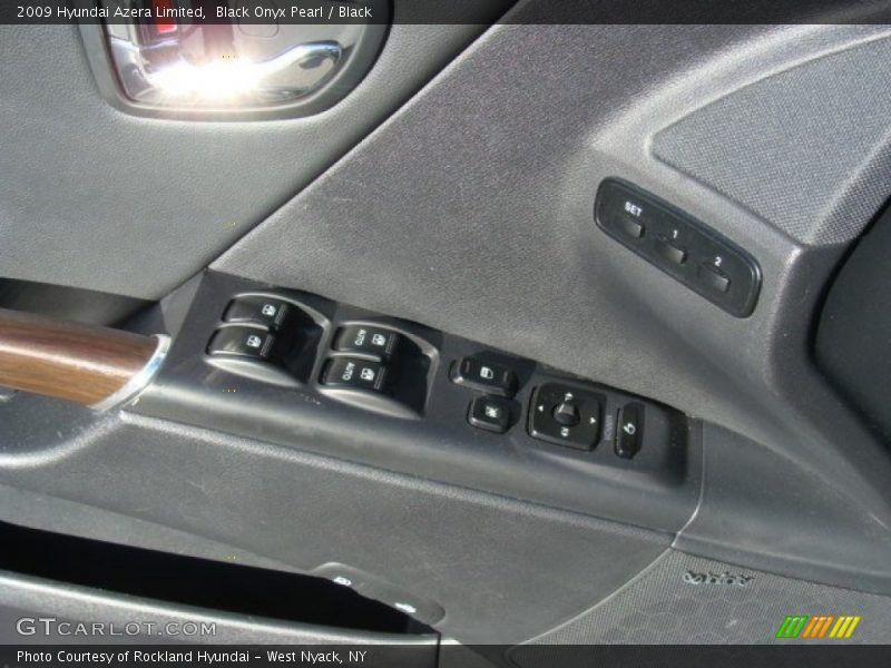 Black Onyx Pearl / Black 2009 Hyundai Azera Limited