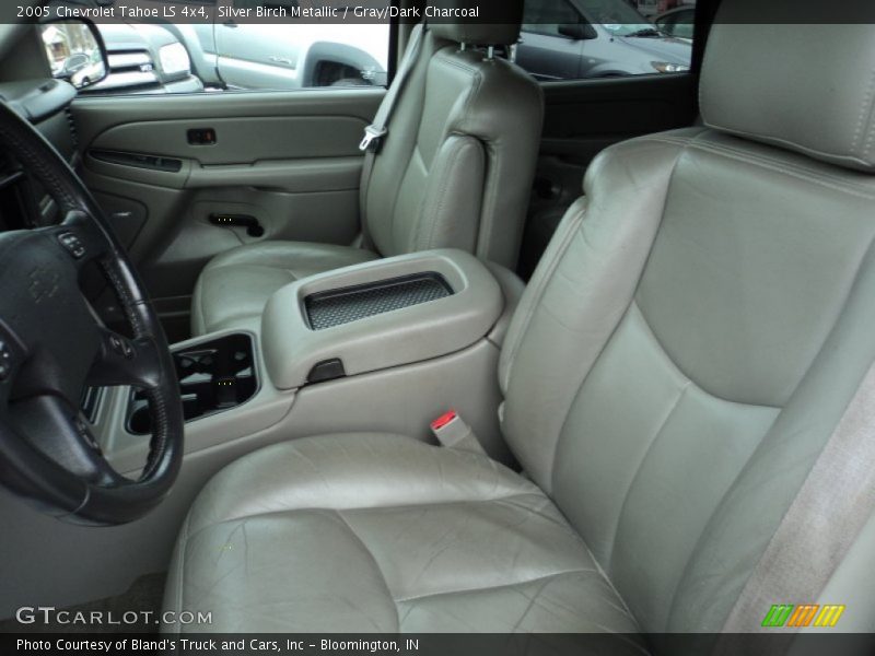 Silver Birch Metallic / Gray/Dark Charcoal 2005 Chevrolet Tahoe LS 4x4
