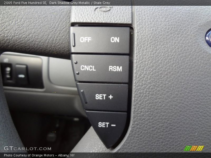 Dark Shadow Grey Metallic / Shale Grey 2005 Ford Five Hundred SE
