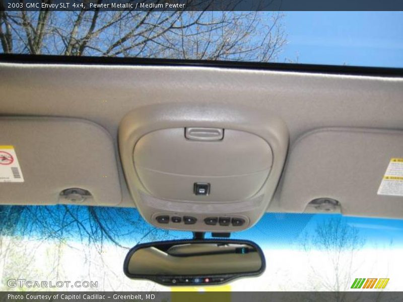 Pewter Metallic / Medium Pewter 2003 GMC Envoy SLT 4x4