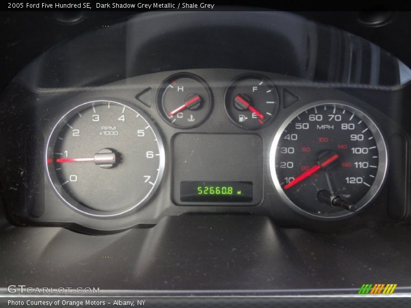 Dark Shadow Grey Metallic / Shale Grey 2005 Ford Five Hundred SE