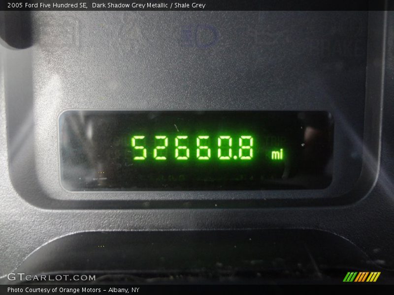 Dark Shadow Grey Metallic / Shale Grey 2005 Ford Five Hundred SE